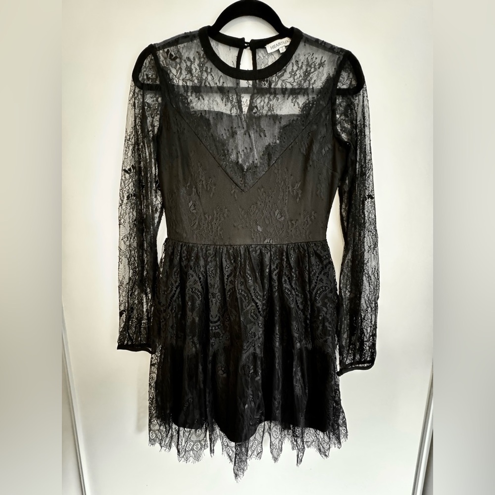 Heartloom Lace Overlay Dress - Small